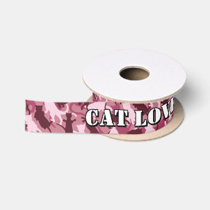 Katten Roze Camouflage Lint