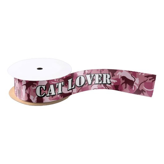 Katten Roze Camouflage Lint (Spoel)