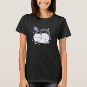 Katten Schorpioen Sterrenbeeld T-shirt