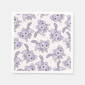 Katten Servet (Voorkant)