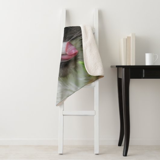 katten, Sherpa Blankets, vaartuigen, vakanties, el Sherpa Deken (In situ)