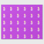 Katten Silhouet Cadeaupapier (Vlak)