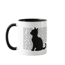 Katten Silhouet - perfect ontwerp voor kattenliefh