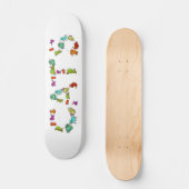 Katten Skateboard (Voorkant)