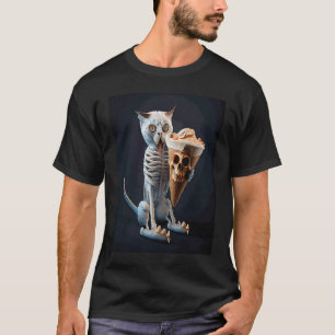 Katten Skelet Ijs 1 T-shirt