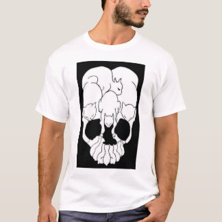 Katten Skull T-shirt
