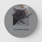 Katten slaap klok (Voorkant)