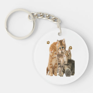 Katten Sleutelhanger