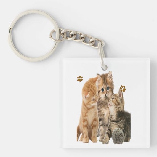 Katten Sleutelhanger (voorkant)