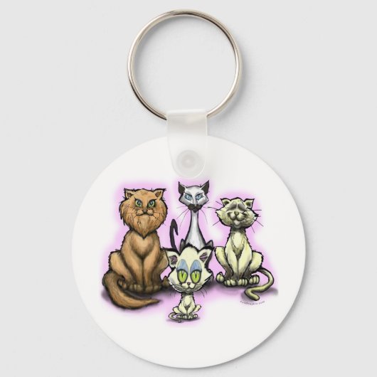 Katten Sleutelhanger (Voorkant)