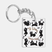 katten sleutelhanger (Voorkant Links)