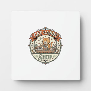 Katten Snoep Winkel Katten Snoep Winkel Katten Vin Fotoplaat