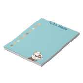 Katten Spa met Koffie Notitieblok (Gedraaid)