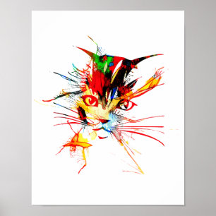 Katten spat poster