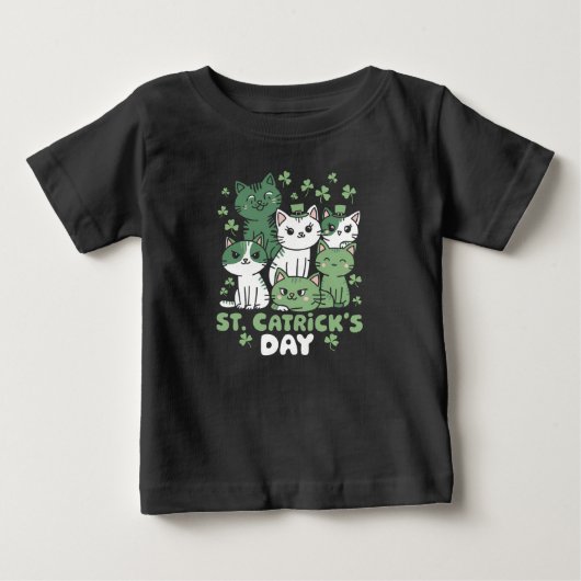 Katten St. Patrick's Dag Grappige Catrick's Dag (Voorkant)