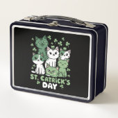 Katten St. Patrick's Dag Grappige Catrick's Dag (Voorkant)