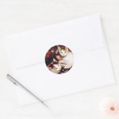 Katten Sticker (Envelop)