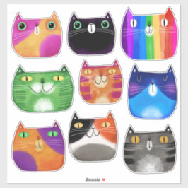 Katten Sticker