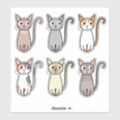 katten sticker (Vel)