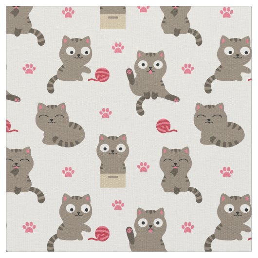 Katten Stof (Close Up)