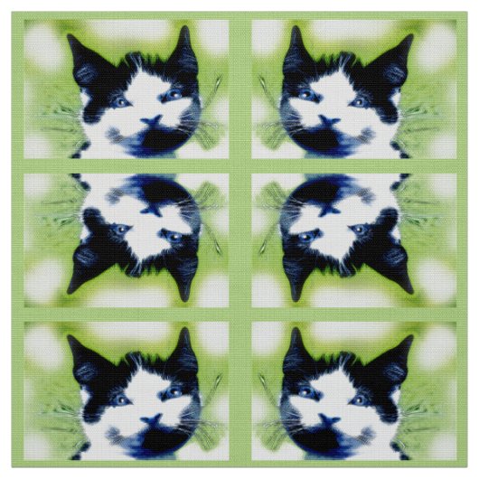 Katten Stof (Swatch)