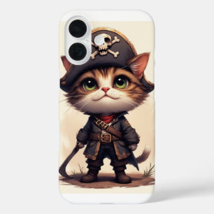 Katten, Straatveger iPhone 16 Hoesje