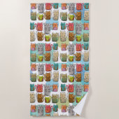 Katten! Strandlaken (Voorkant)