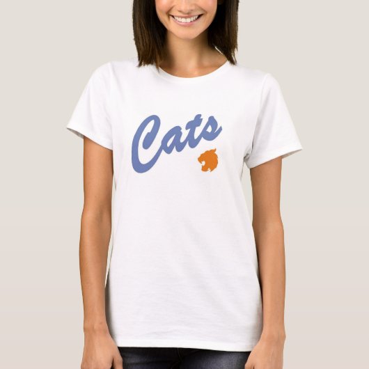 KATTEN T-SHIRT (Voorkant)