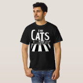Katten T-shirt (Voorkant volledig)