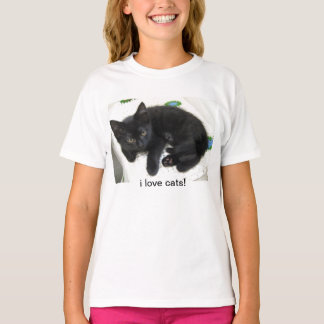 katten t-shirt