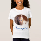 Katten T-shirt (Voorkant)