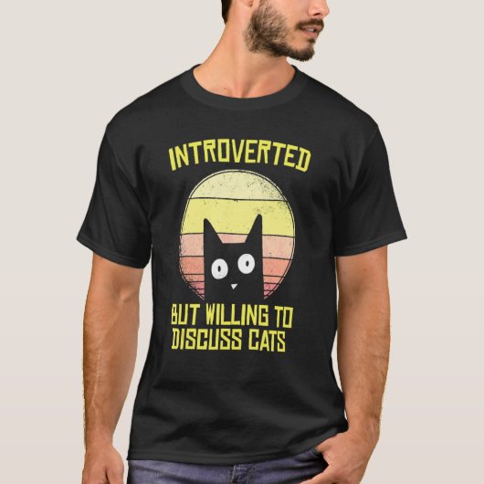 Katten T-shirt (Voorkant)