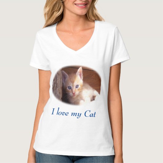 Katten T-shirt (Voorkant)