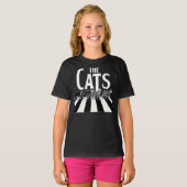 Katten T-shirt (Voorkant volledig)
