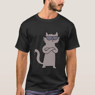 Katten T-shirt Vrouwen Mannen Beste Kattenpapa Mam