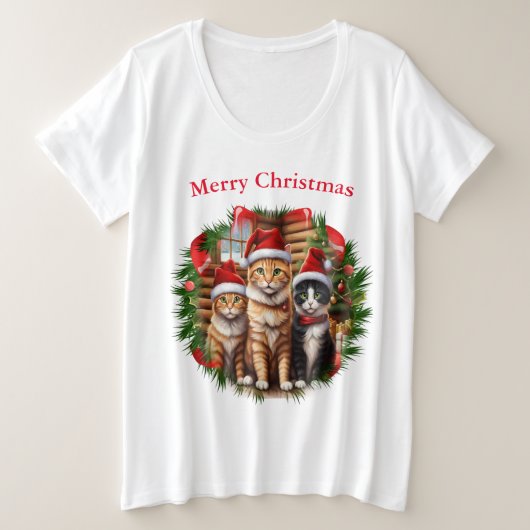 Katten T-shirts (Design voorkant)