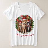 Katten T-shirts (Design voorkant)