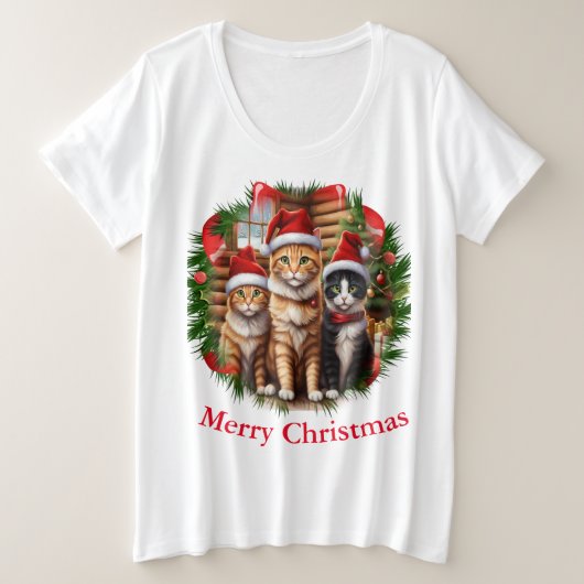 Katten T-shirts (Design voorkant)