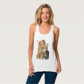 Katten Tanktop (Volledige Voorkant)