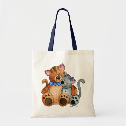 Katten tas (Voorkant)