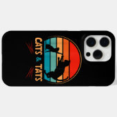 Katten & Tatoeages - Kat Case-Mate iPhone Case (Achterkant (horizontaal))