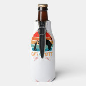 Katten & Tatoeages - Kat Flesjeskoeler (Fles Achterkant)