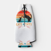 Katten & Tatoeages - Kat Flesjeskoeler (Achterkant)
