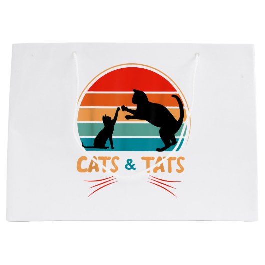 Katten & Tatoeages - Kat Groot Cadeauzakje (Voorkant)