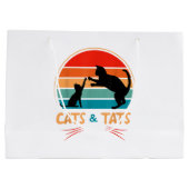 Katten & Tatoeages - Kat Groot Cadeauzakje (Achterkant)