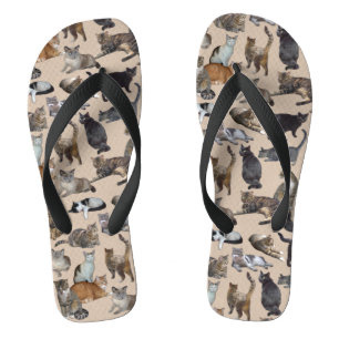 Katten Teenslippers