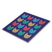 Katten Tegeltje (Zijkant)