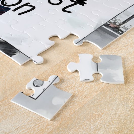 Katten tegen corruptie legpuzzel (Zijkant)