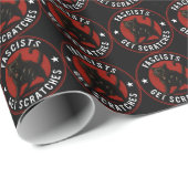 Katten Tegen Fascisten Cadeaupapier (Rol Hoek)