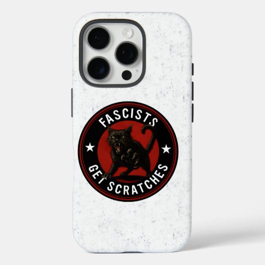 Katten Tegen Fascisten Case-Mate iPhone Case (Achterkant)
